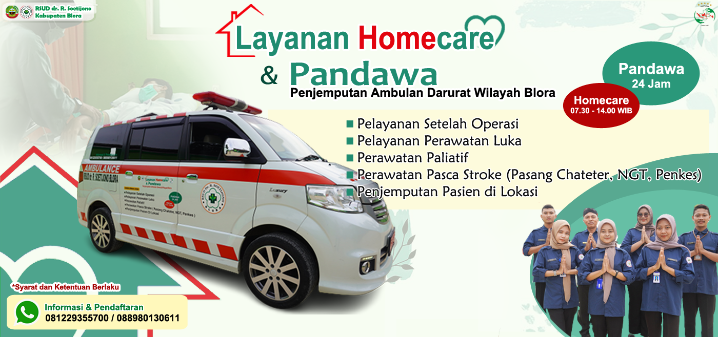 Layanan Home Care & Pandawa